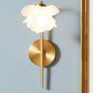 Anthropologie Blossom Sconce